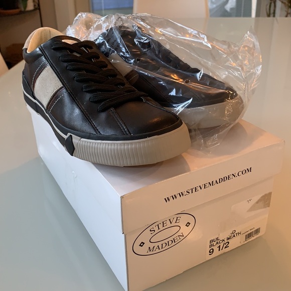 Steve Madden Men's Bulivard Oxford Sneaker - 9.5 - Picture 6 of 11